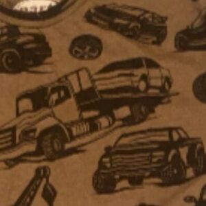 Copart Tee Shirt Men's Size Large Trucks Cars Autos